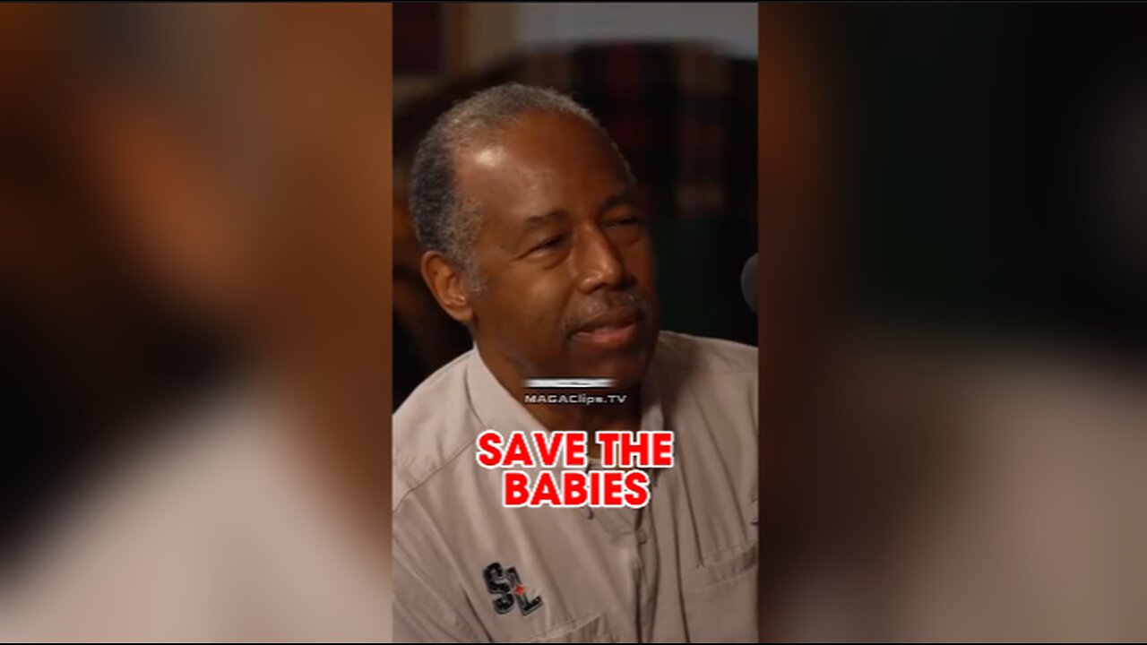 Tucker Carlson & Ben Carson: Abortion is Murder - 7/25/24