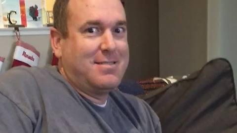 He Gets A Riddle To Solve Which Hides An Amazing Christmas Gift