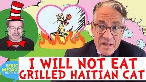 Eric Recites "I Will Not Eat Grilled Haitian Cat" By John Zmirak