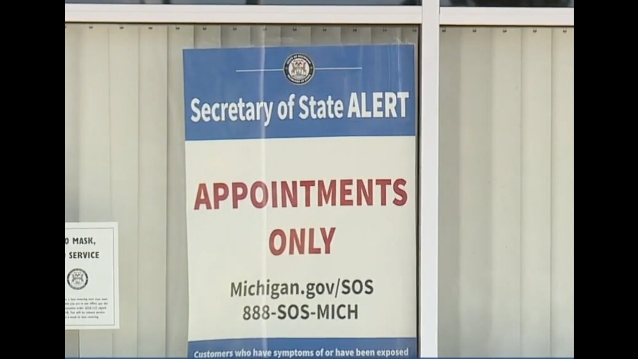 People pushing back against appointment-only structure at Michigan Secretary of State branches
