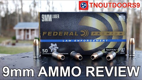 9mm 147 gr Federal HST in Calibrated Gel