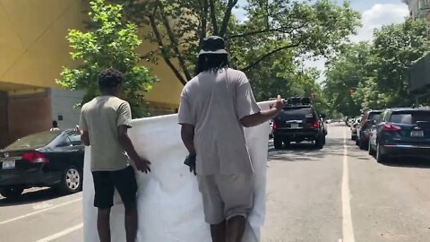 The Community Peace Prayer And Prayer Walk hosted by @NYPD77Pct @77thpctcouncil 7/9/2022 @