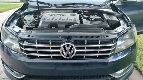 2013 VW Passat TDI SE(CKRA) Diagnosis of a failed Crankshaft Position Sensor. #volkswagen #tdi #diag