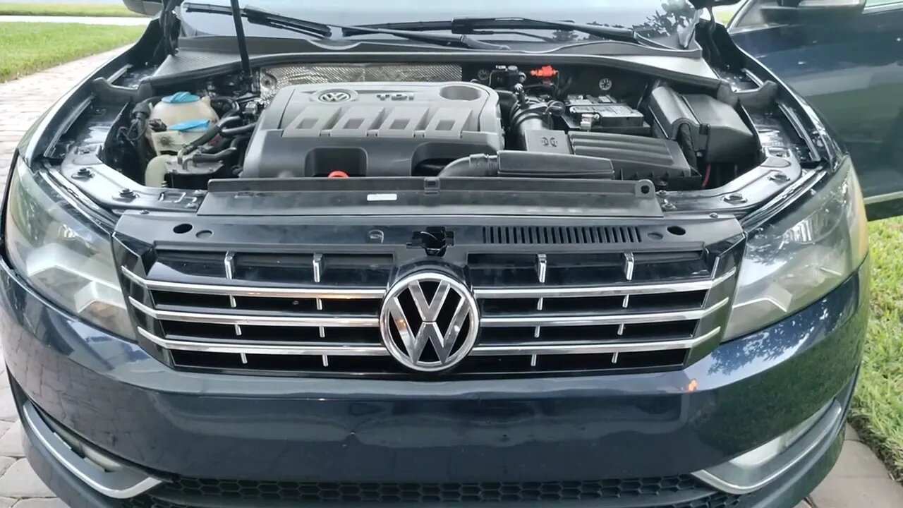 2013 VW Passat TDI SE(CKRA) Diagnosis of a failed Crankshaft Position Sensor. #volkswagen #tdi #diag
