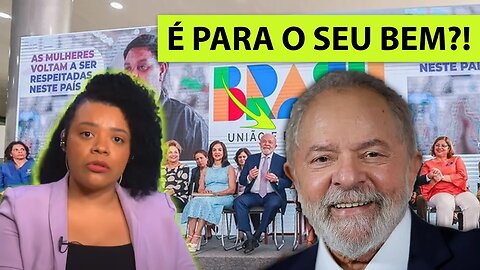LULA SANCIONA LEI QUE PODE DIFICULTAR CONTRATAÇÃO DE MULHERES