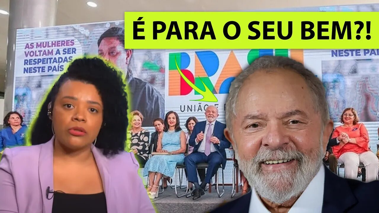 LULA SANCIONA LEI QUE PODE DIFICULTAR CONTRATAÇÃO DE MULHERES
