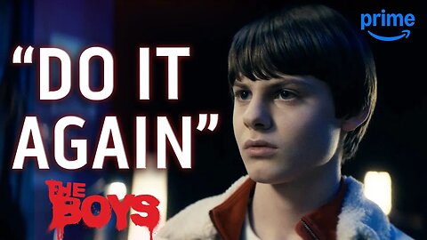 Homelander Coaches Ryan | The Boys | Prime Video