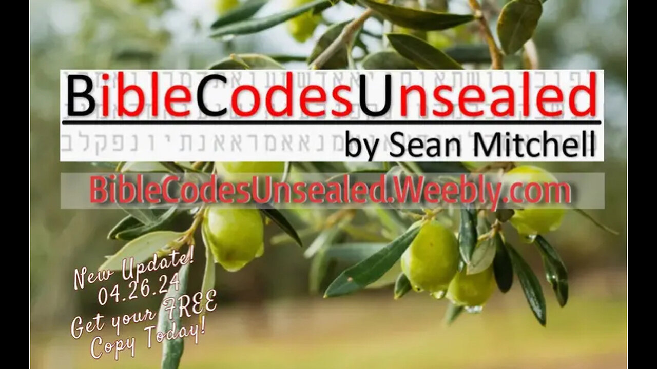Bible Codes Unsealed Preacher