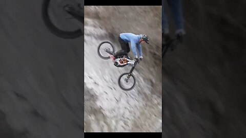 first ever 360 on surron by Sam pilgrim