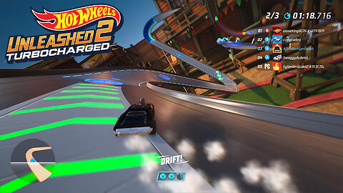 PS5 | Hot Wheels Unleashed 2: Turbocharged – The Gunslinger – Mini Golf, Rodger Dodger, Online MP
