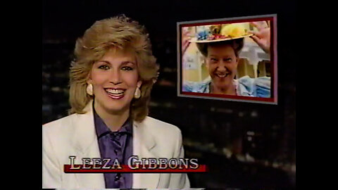 October 26, 1985 - Top Country Songs & Minnie Pearl 'Entertainment Tonight' Piece