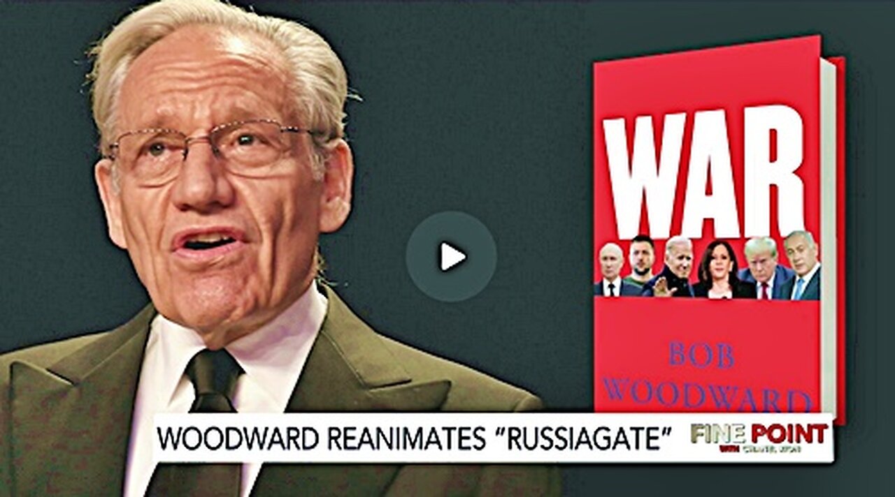 Fine Point (OANN): Chanel Rion-Dr. Robert Malone Interview About Woodward