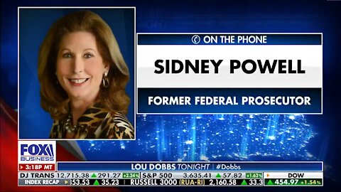 LOU DOBBS INTERVIEWS SIDNEY POWELL