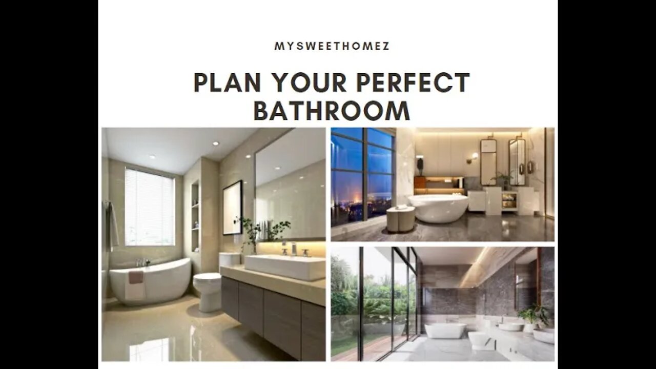 🔥Plan Your Perfect Bathroom🔥