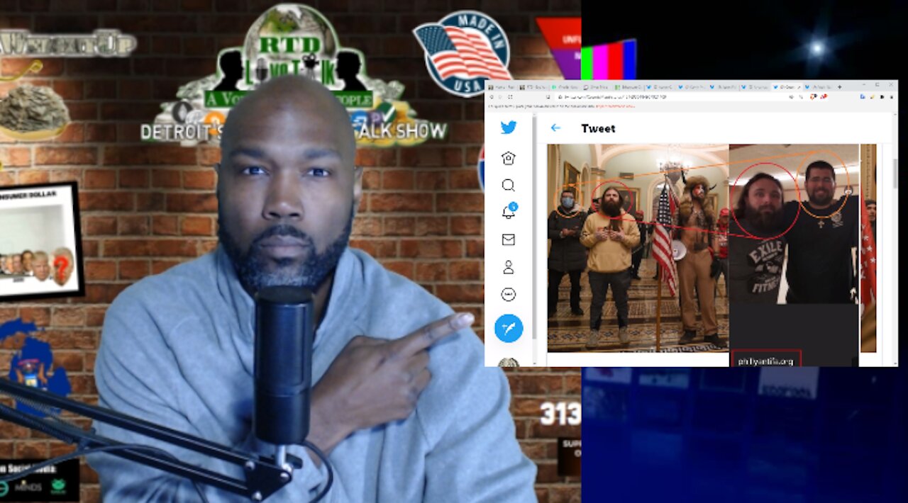 🔴It's a Setup!!! Paid Provocateurs Disguised As Patriots (Lets Talk) 📞