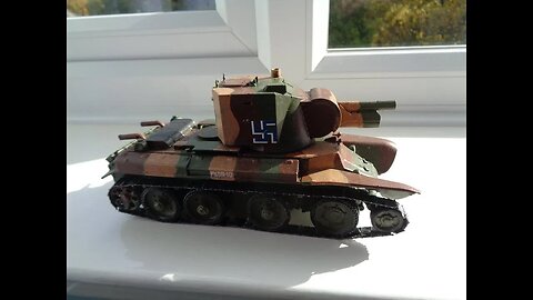 Tamiya: 1/35 BT-42 Plastic Model Featuring Campbell The Toast
