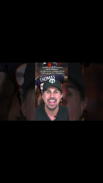 Demaryius Thomas Forever In Our Hearts