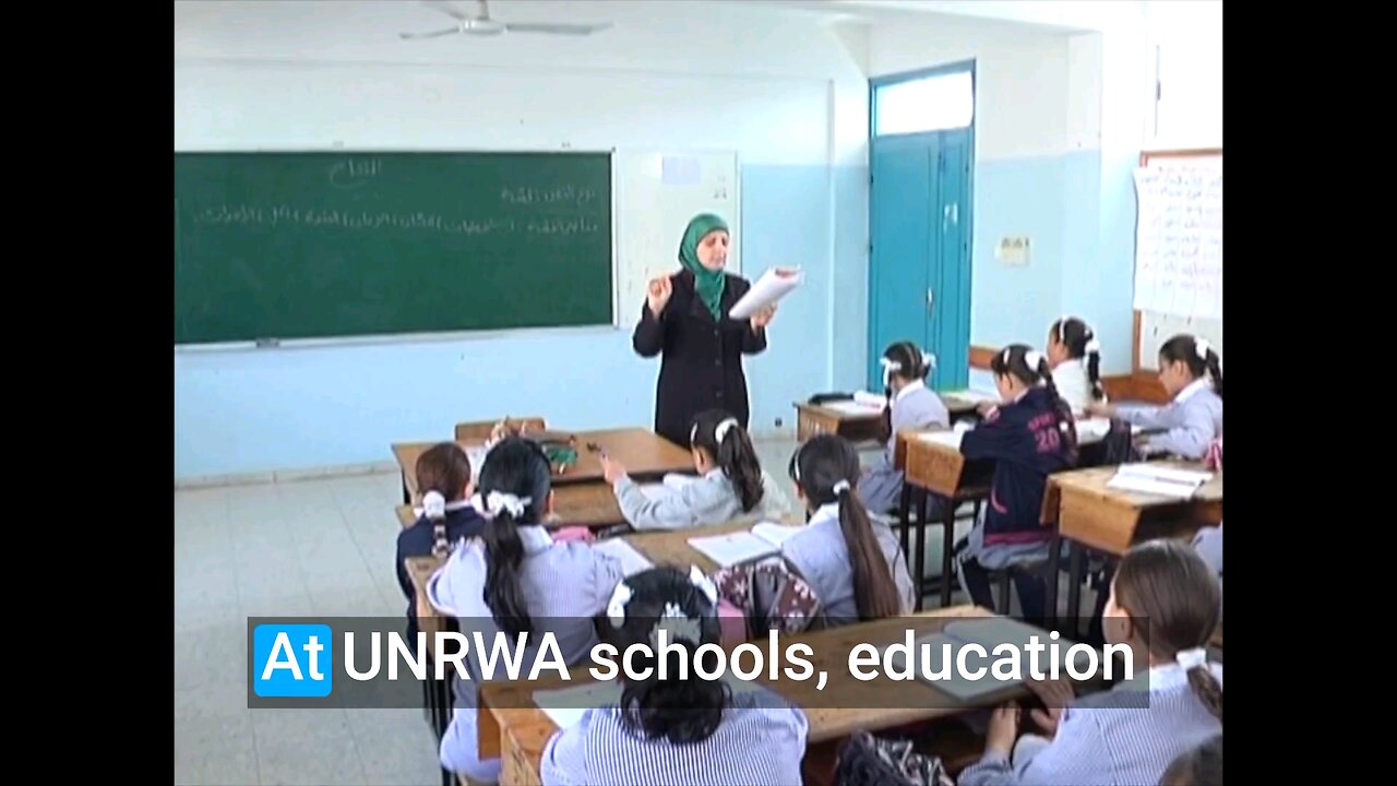 What Palestinian kids (aka future Terrorists) learn in UN schools that you pay for?