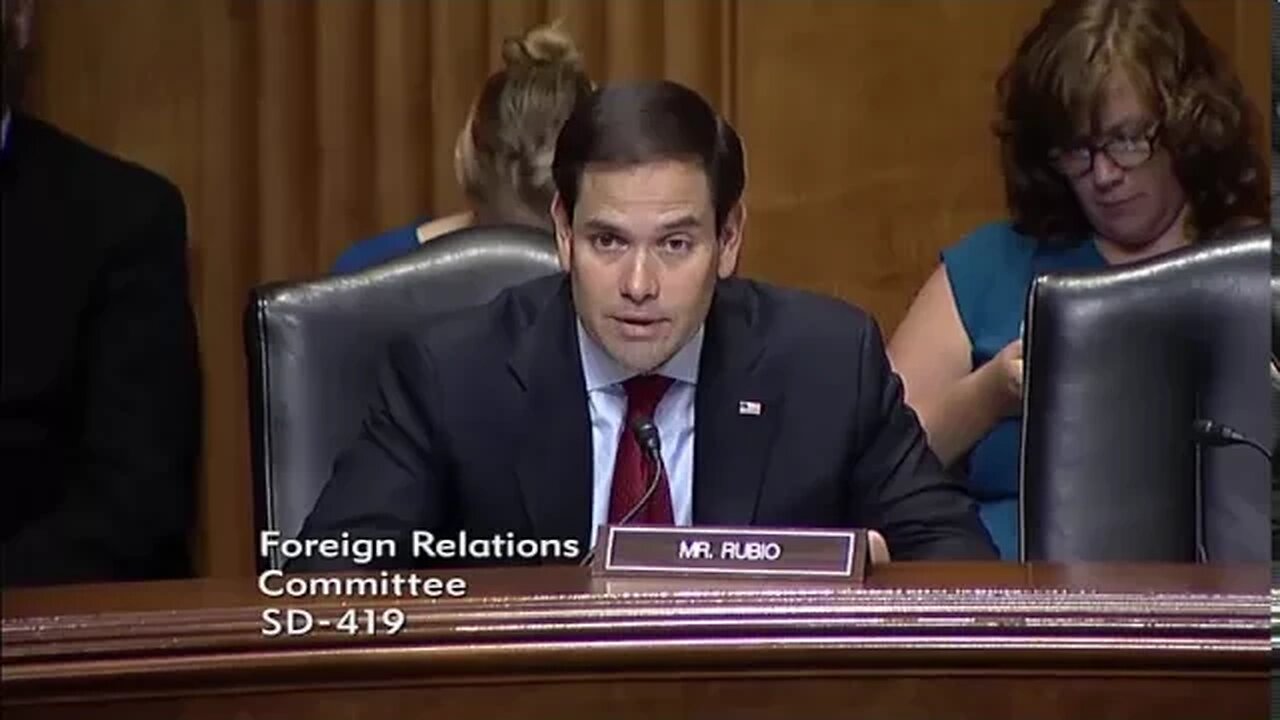 Rubio questions nominees on religious freedom in Indonesia and Nigeria