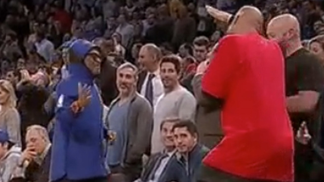 LaVar Ball Comes Face to Face with Spike Lee!