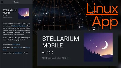 Linux App - Stellarium Mobile App