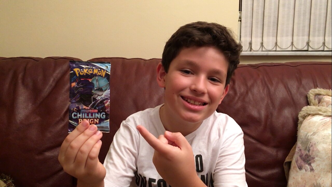 Chilling Reign Pokemon pack opening!