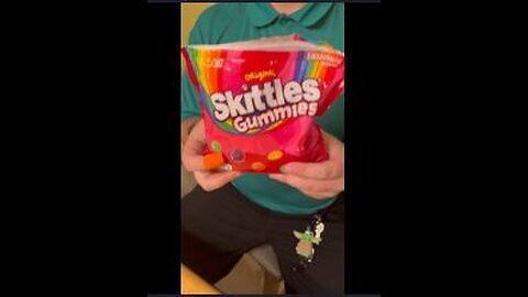 Skittles Gummies #food