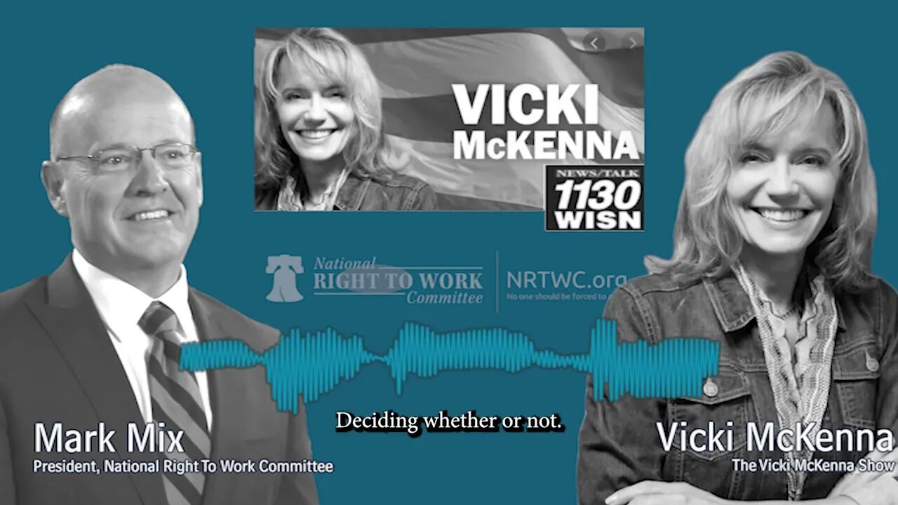 Exposed: Big Labor Prevailing Wage Price Fixing on the Vicki McKenna Show with Mark Mix