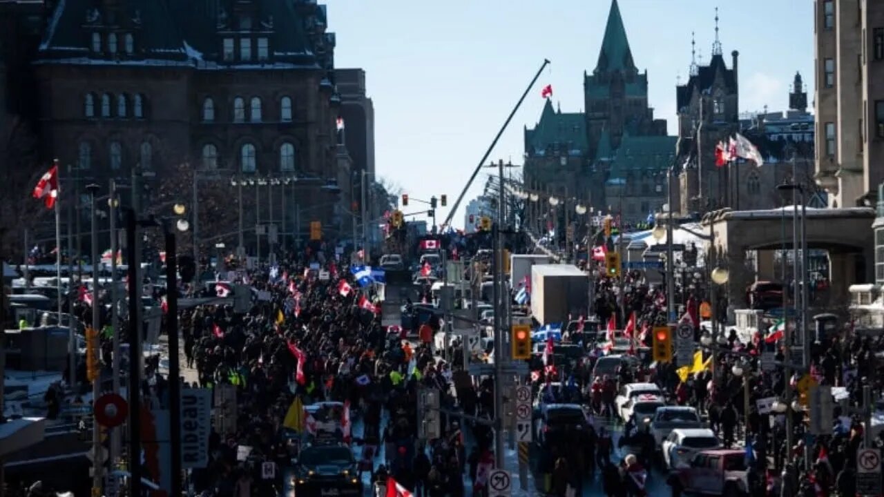 🚚Ottawa Freedom 🚛Blockade 🇨🇦