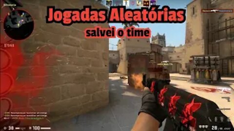 JOGADAS ALEATÓRIAS #10 - Conter Strike