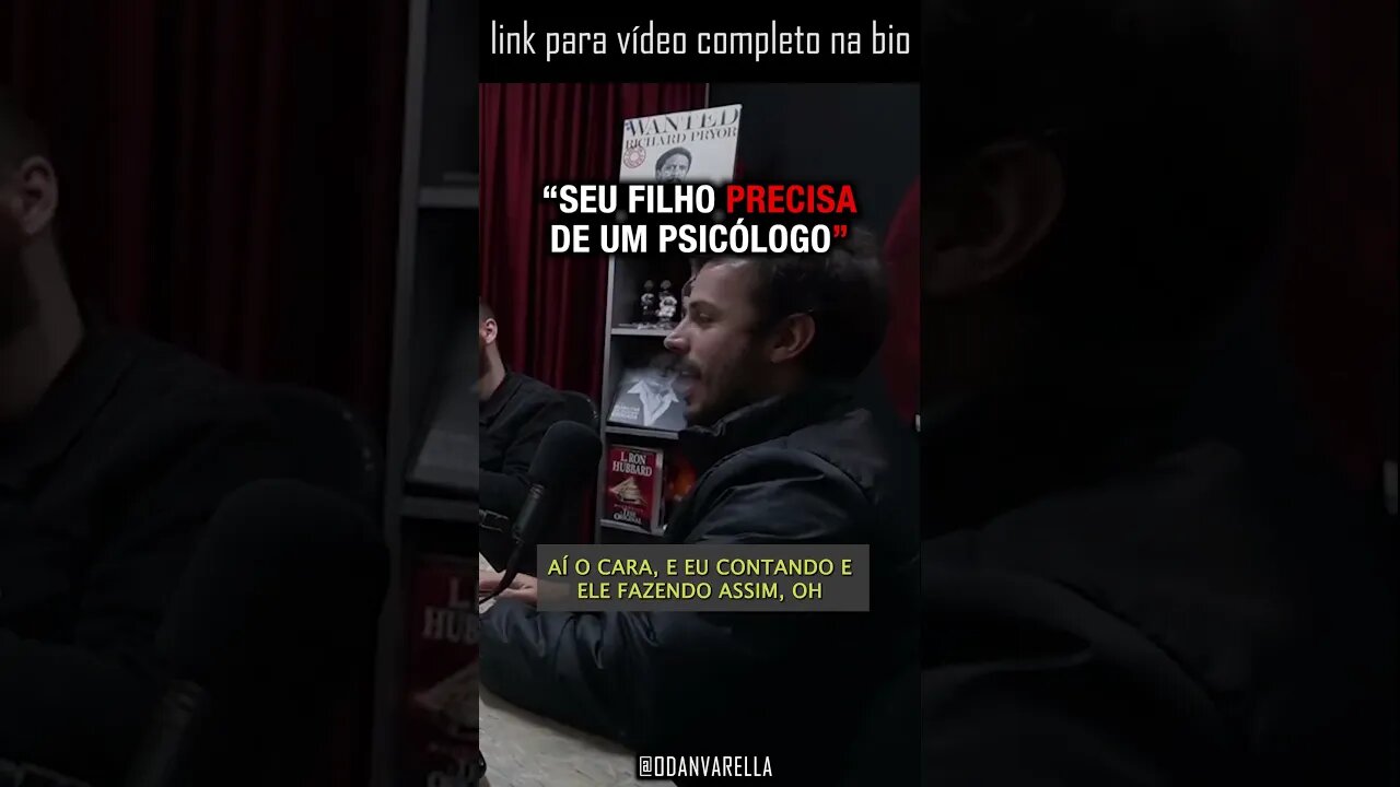 "EU TINHA 16 ANOS " com Daniel Varella #shorts