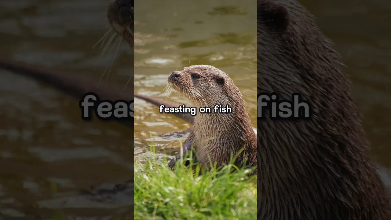 facts about otters #shorts