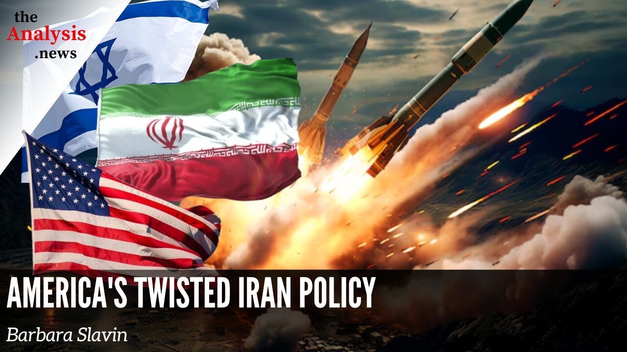 America’s Twisted Iran Policy – Barbara Slavin