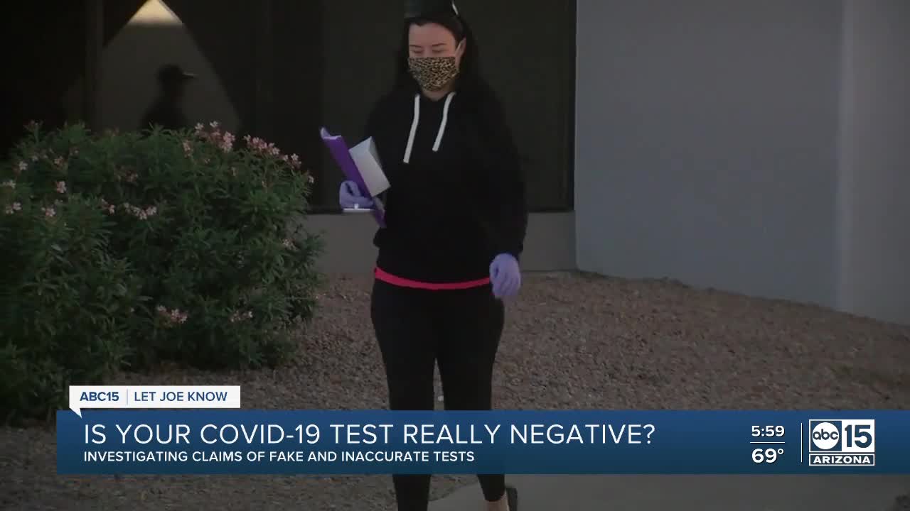 Is your COVID test really negative?