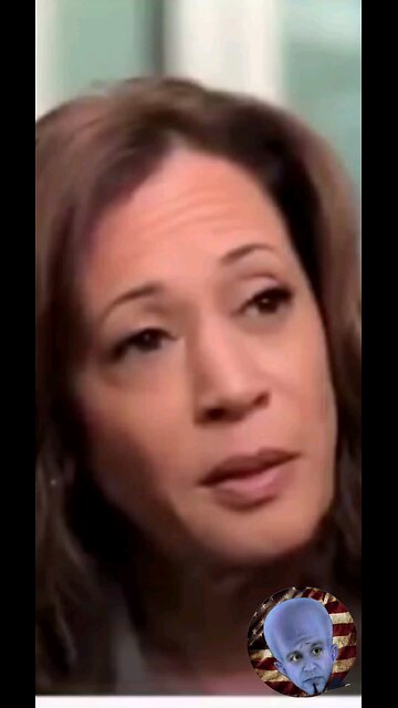 It was a short interview and CNN did not release the whole thing! #Kamala #elections2024🇺🇸 #maga