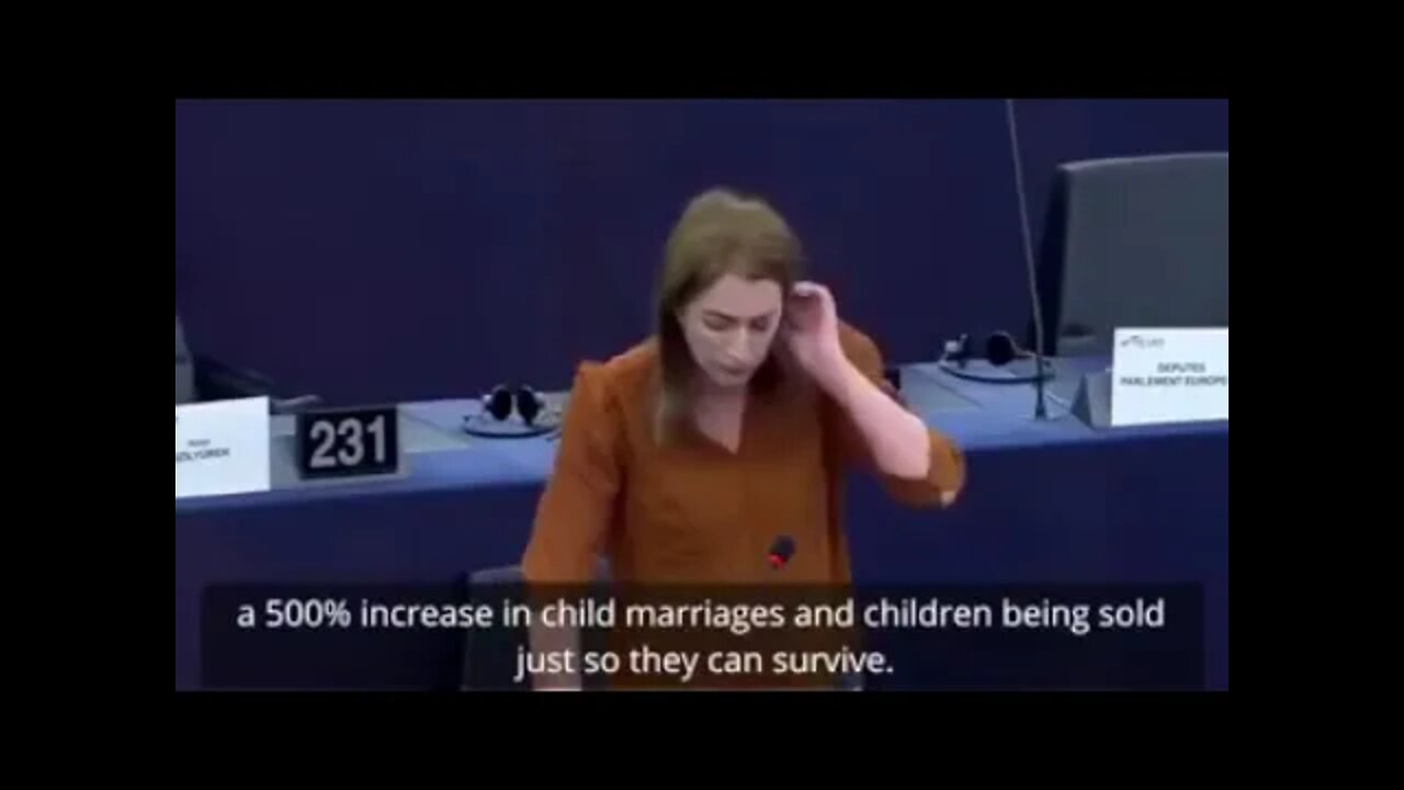 All wars are evil! Clare Daly (Member of the European Parliament)