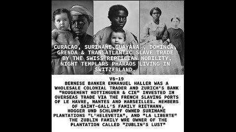 BERNESE BANKER EMMANUEL HALLER WAS A WHOLESALE COLONIAL TRADER AND ZURICH'S BANK "ROUGEMENT HOTTINGU