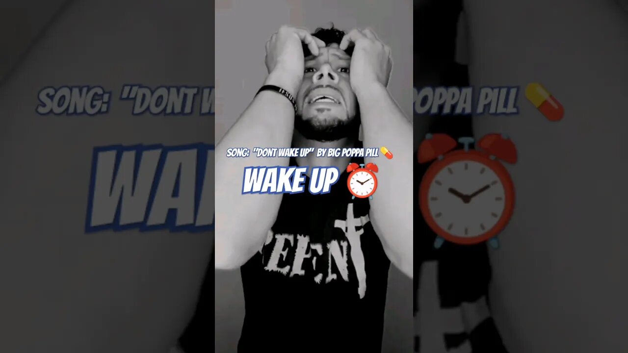 Wake the f___k up #fillintheblanks #endtimesmusic