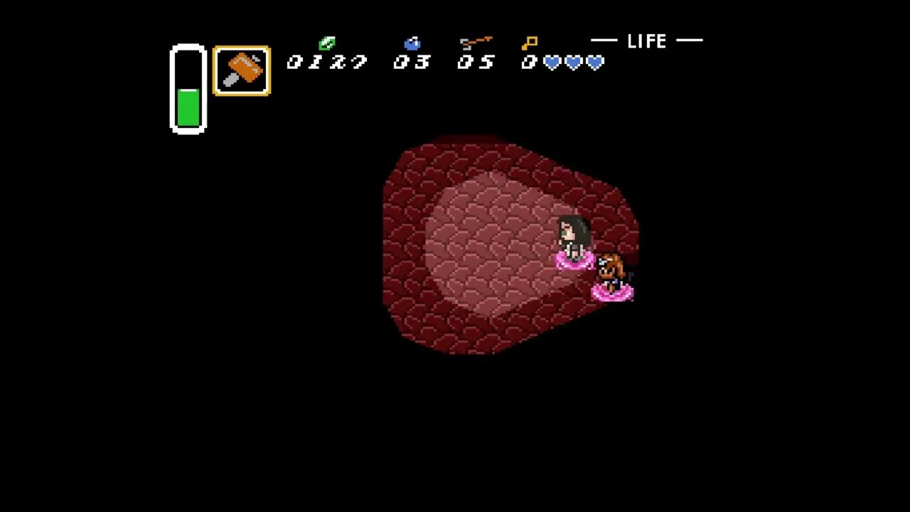 A Link To The Past Randomizer (ALTTPR) - Hard Standard Fast Ganon, Expert Enemy Health