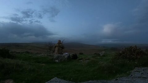 Heckwood Tor timelapse Dartmoor 6th Oct 2023