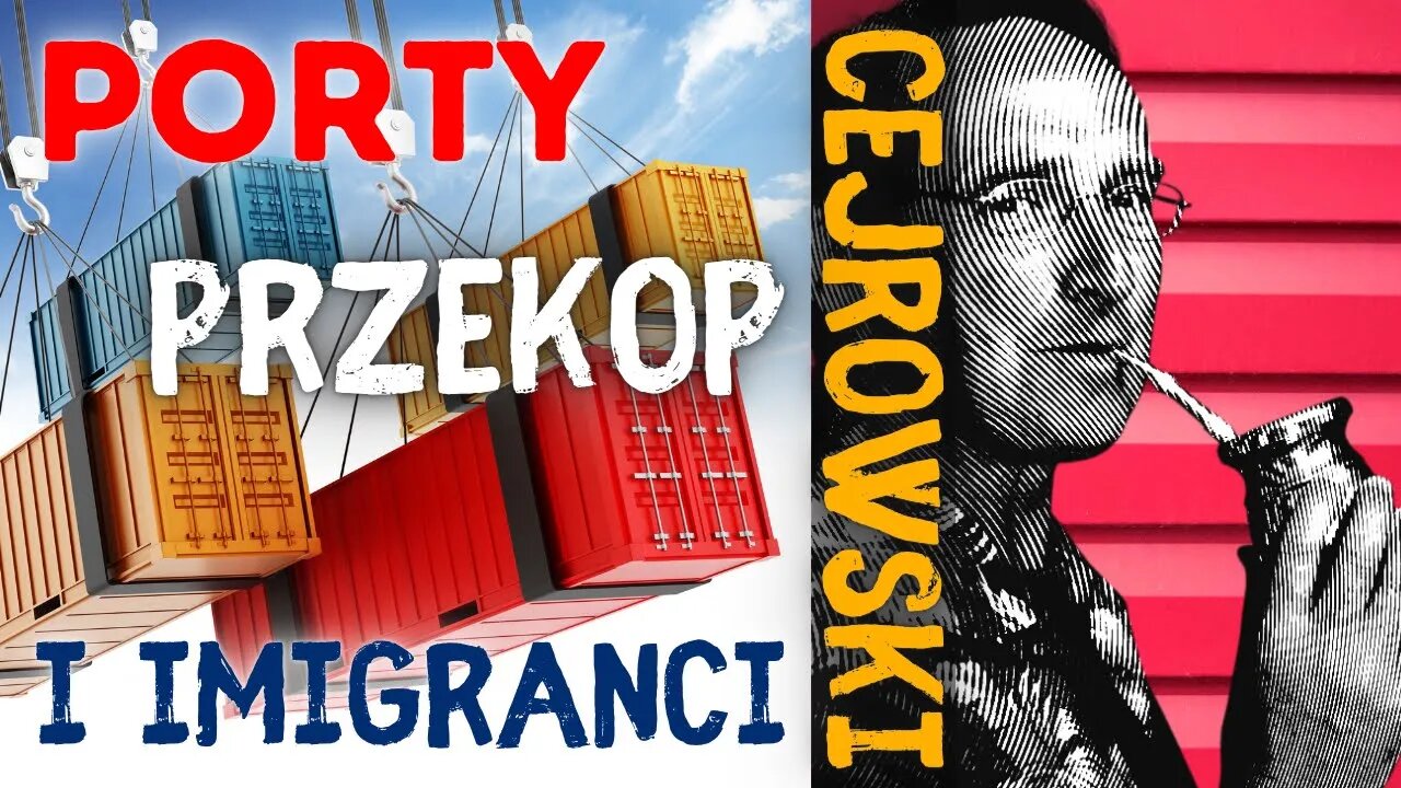 SDZ176/3 Cejrowski: porty, przekop i podwózka 2022/9/19 Radio WNET