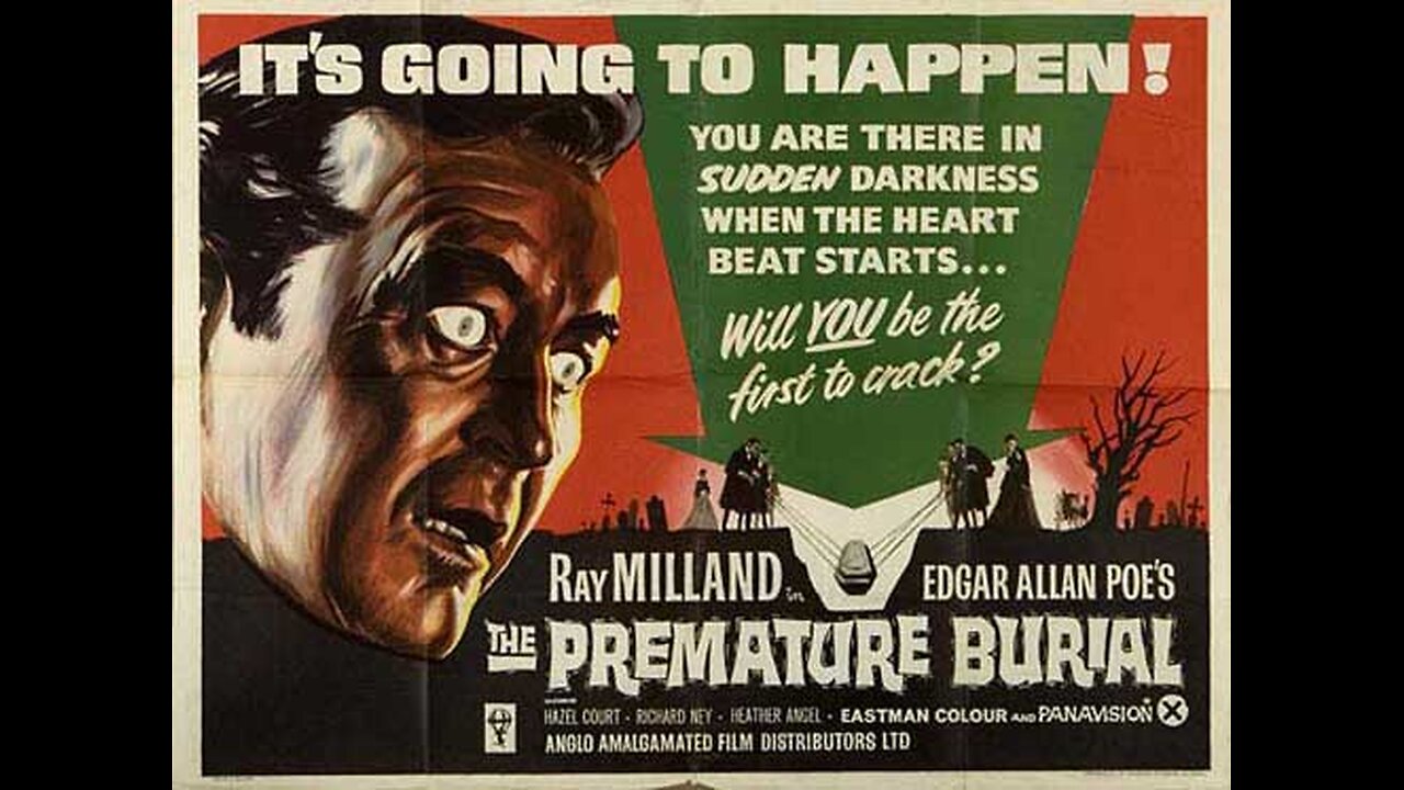 THE PREMATURE BURIAL (1962)