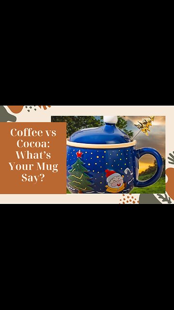 "Unwrap Your Personality: The Secret Meanings Behind Christmas Mugs! 🎄🍫✨"