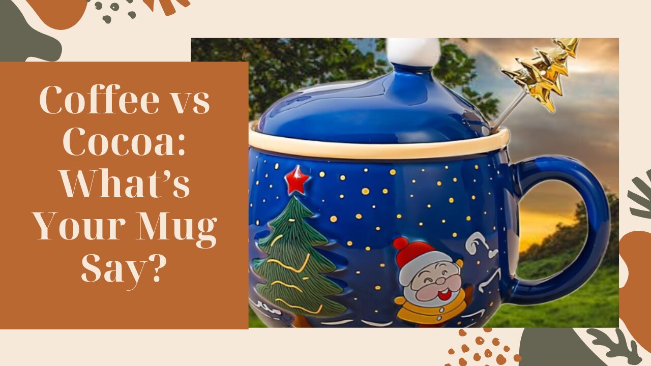 "Unwrap Your Personality: The Secret Meanings Behind Christmas Mugs! 🎄🍫✨"