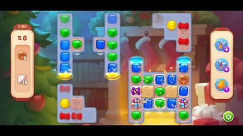 Playrix Homescapes Gameplay Walkthrough Level 9185