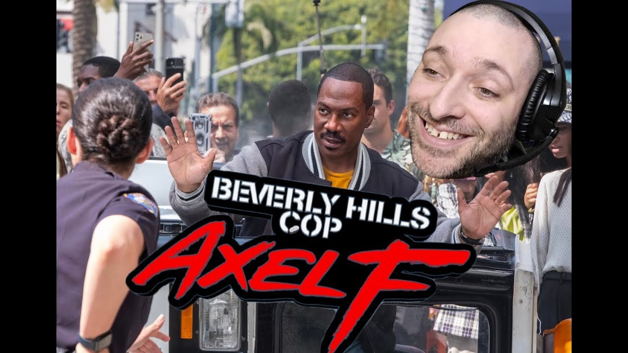 First Time Watching Beverly Hills Cop: Axel F | Movie Reaction & Review