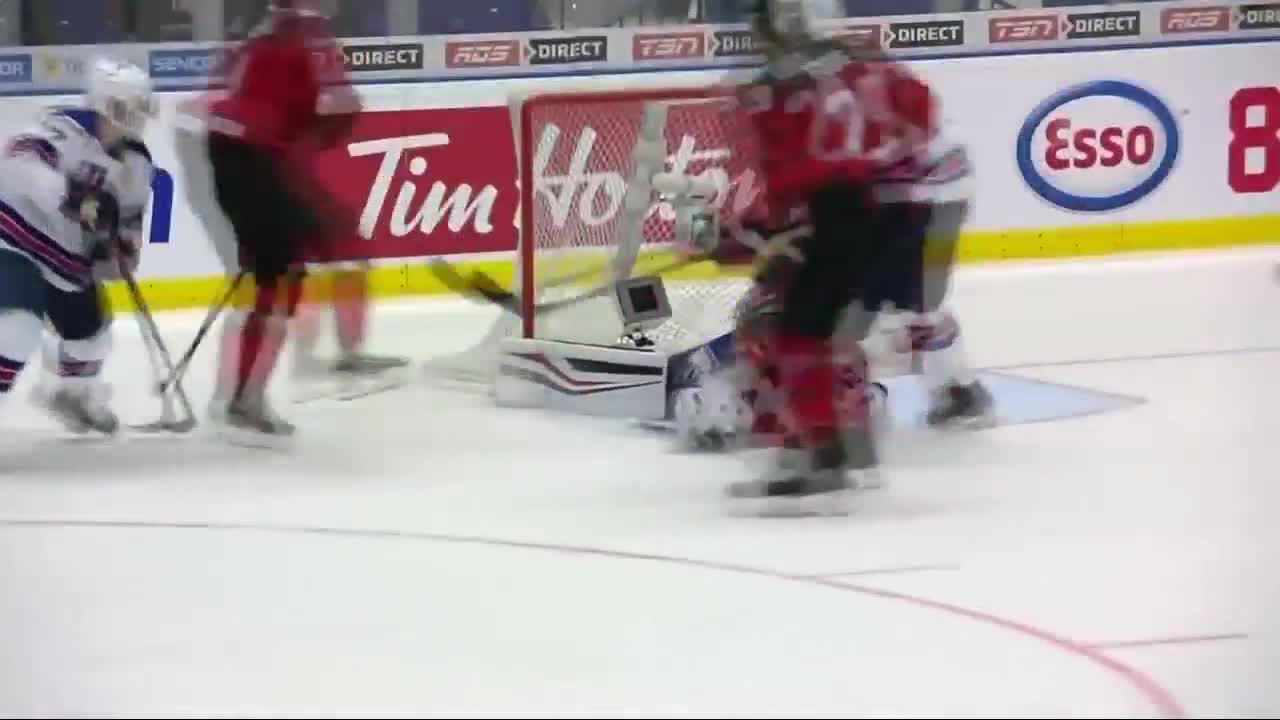 Alexis Lafrenière scores winner: clearly on Red Wings' radar