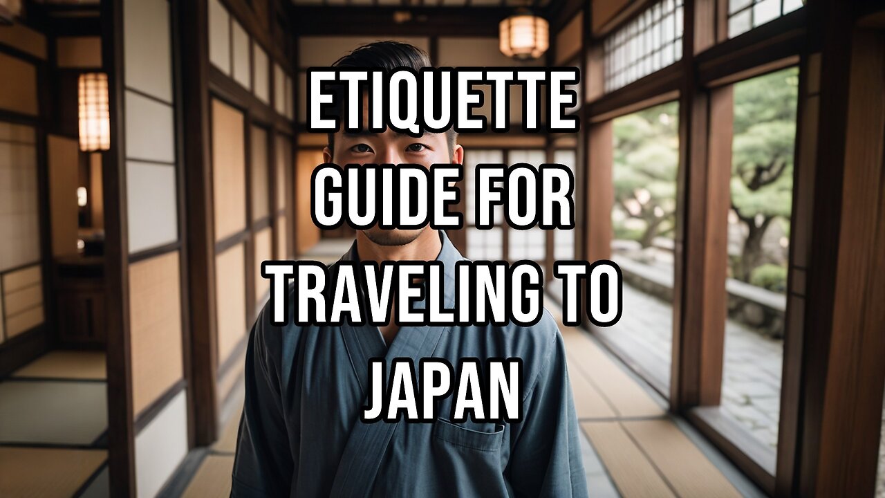 ETIQUETTE GUIDE FOR TRAVELING TO JAPAN