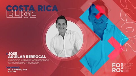 Foro506 E6 Jose Aguilar Berrocal Costa Rica Elige Youtube