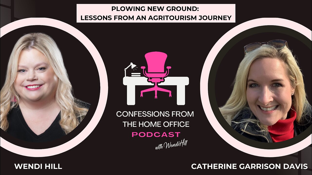 Episode 13: Plowing New Ground: Lessons from An Agritourism Journey